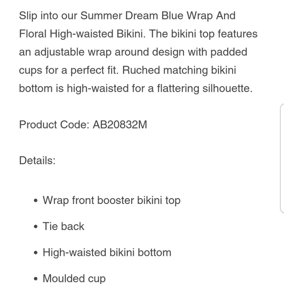 Cupshe Bikini - Picture 7 of 8